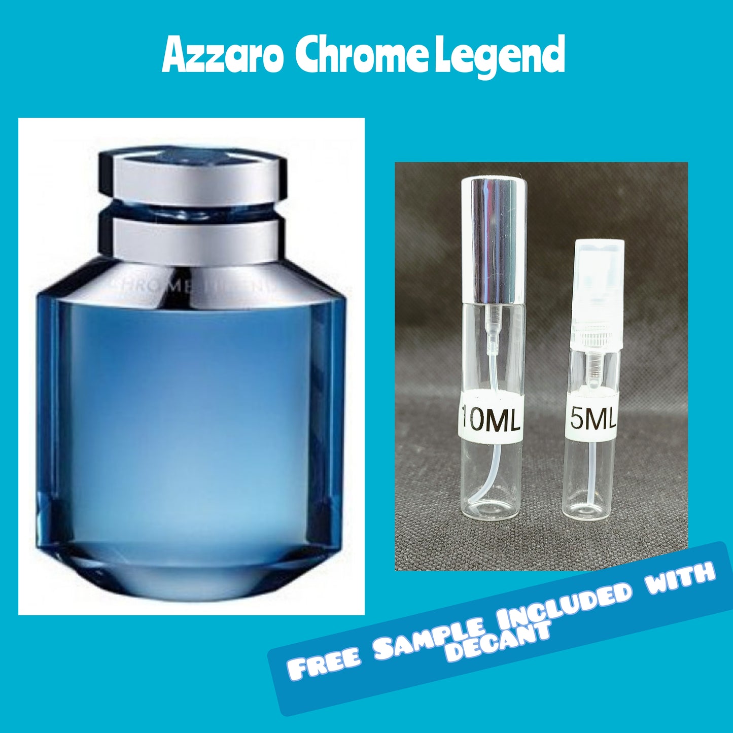 Azzaro Chrome Legend for men