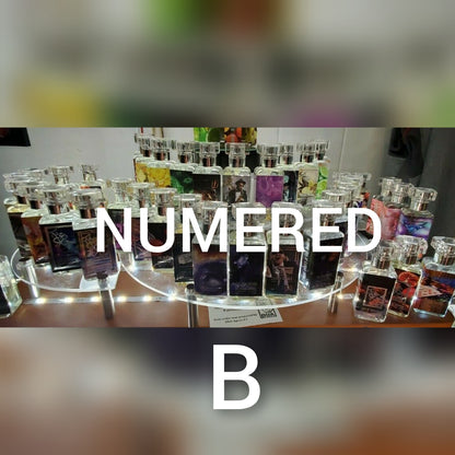 B DUA  3ML DECANTS