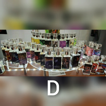 D Dua  Fragrances   3ml Decants START WITH  D ONLY.  DUAS THAT START WITH D