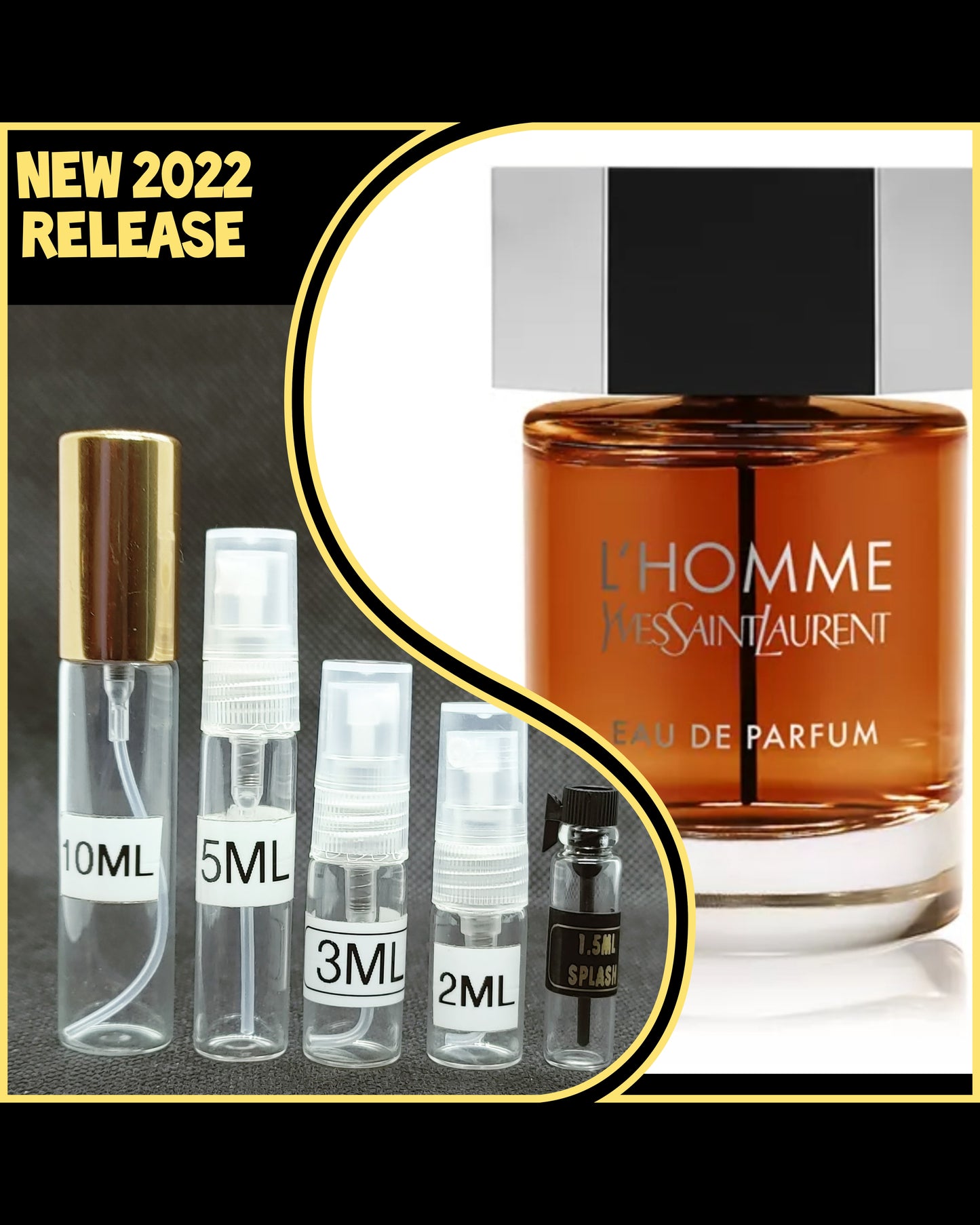 L'Homme Eau de Parfum Yves Saint Laurent for men Decants