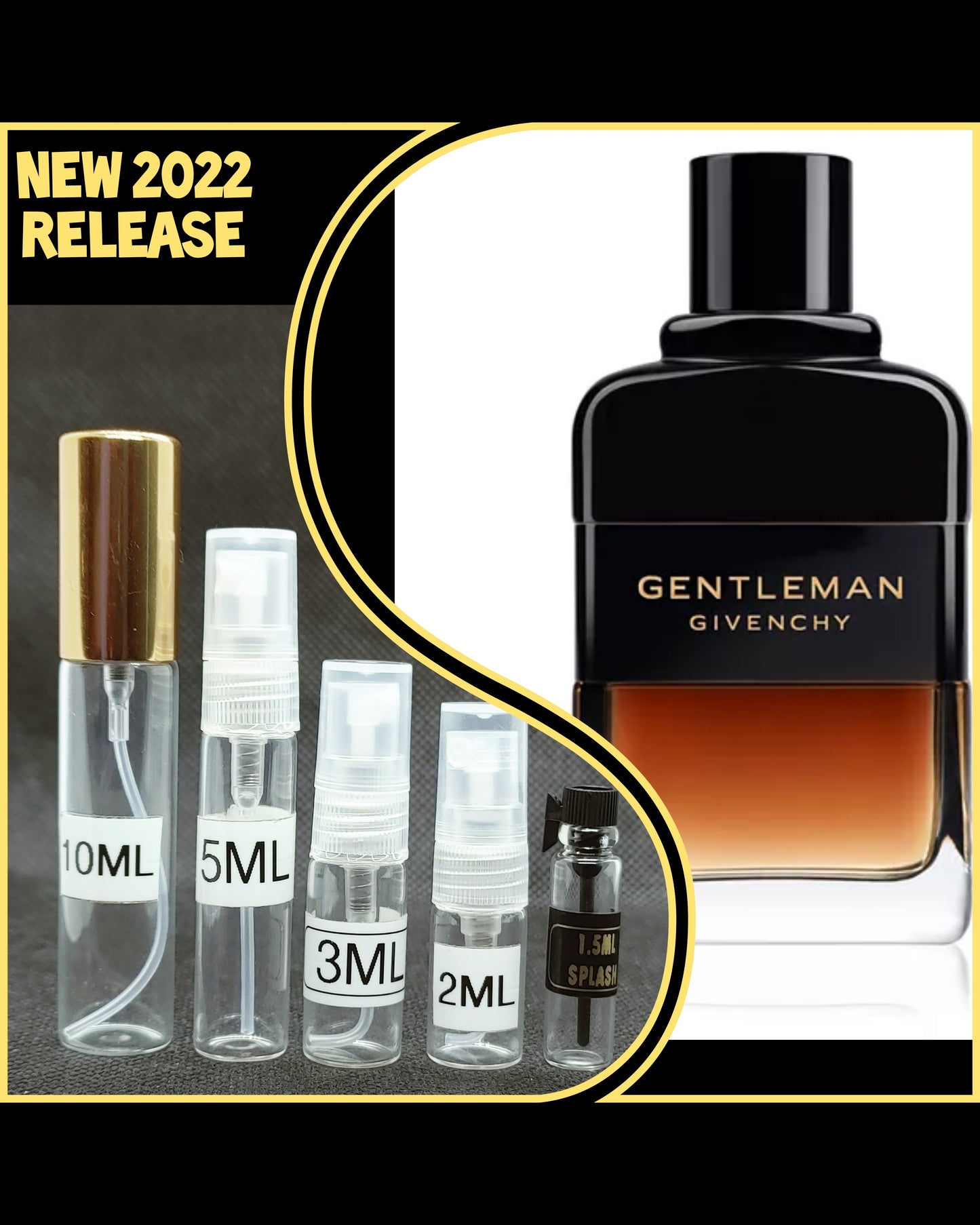 Gentleman Eau de Parfum Reserve Privée Givenchy for men Decants