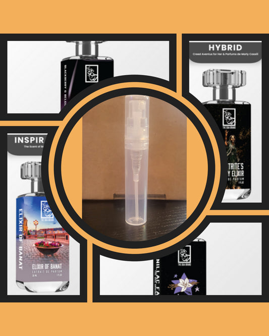 DUA FRAGRANCES 3M SAMPLE PACK