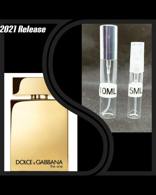 The One Gold For Men Dolce&Gabbana for men Decants