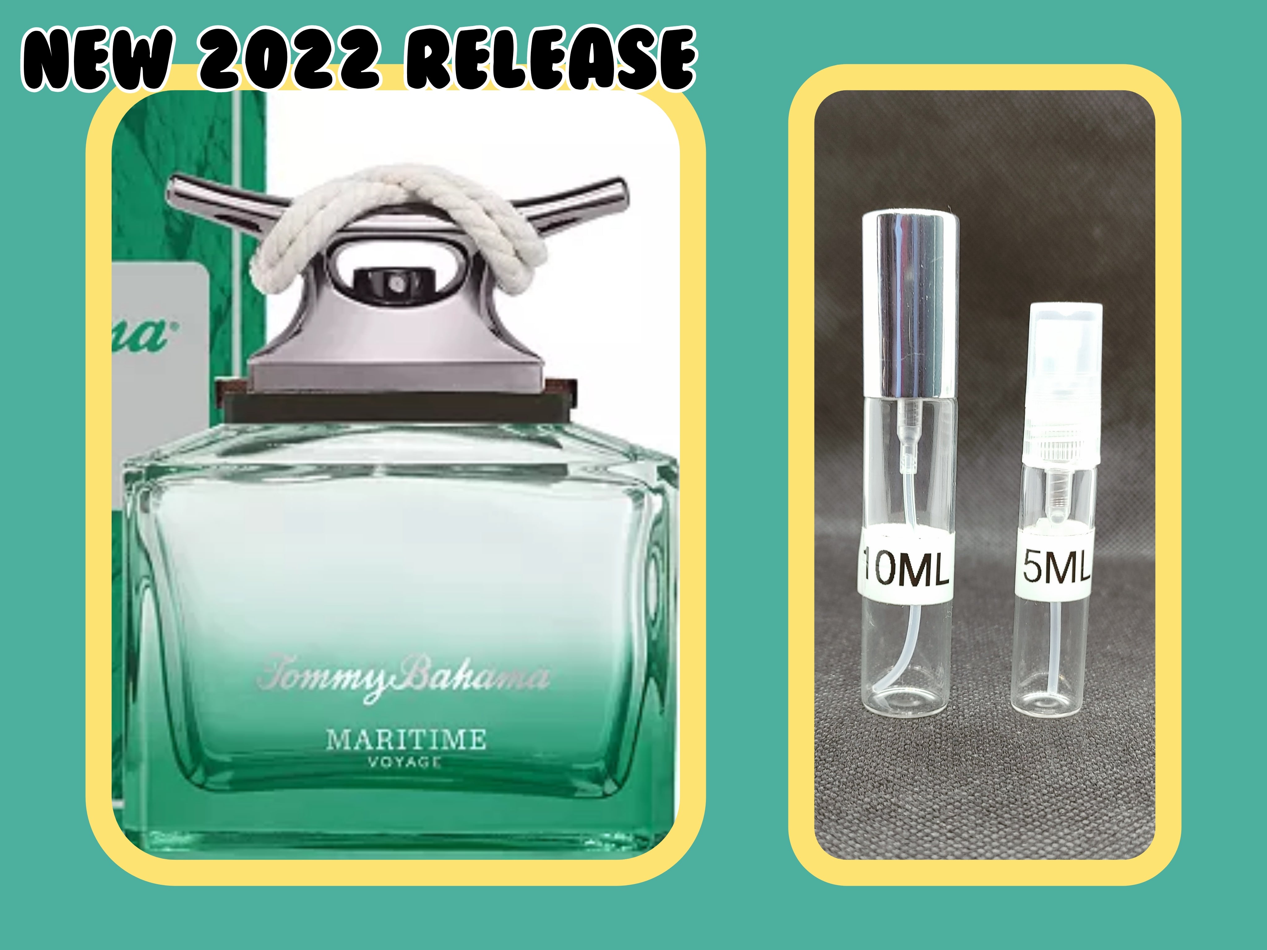 Tommy Bahama Men s Maritime Voyage Eau de Cologne FatBoy Fragrance