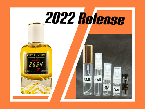 City Rythm 2654 decants