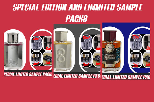ZAHAROFF ZED CREATORS SPECIAL PACKS