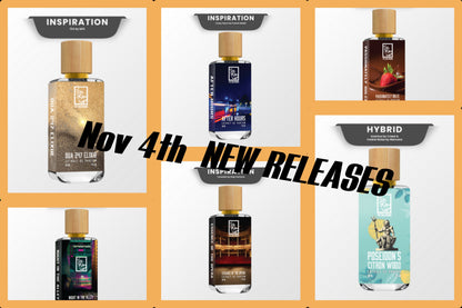 Dua Nov 4th Pre order 3ml decants