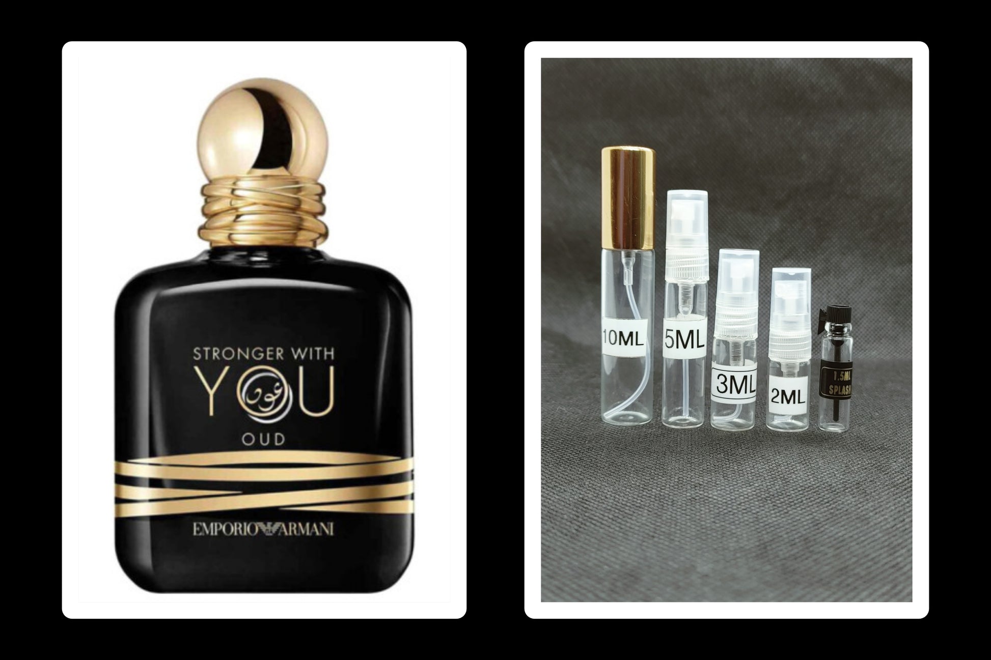 Giorgio Armani Emporio Armani Stronger With You Oud for men