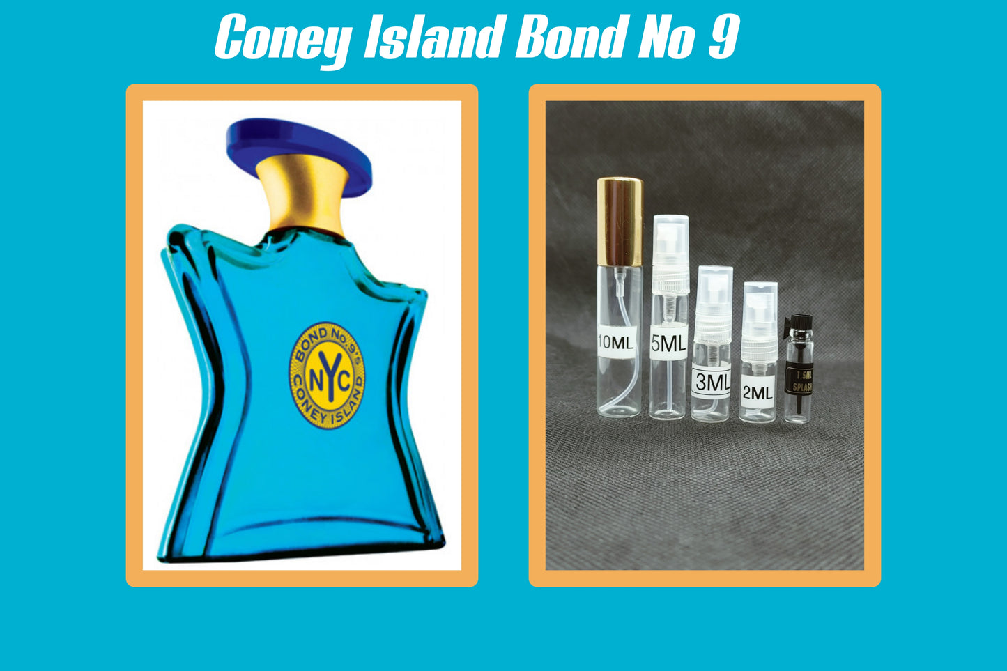 Bond No 9 Coney Island DECANTS