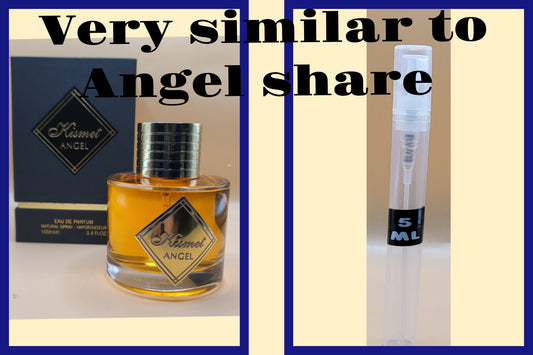 Lattafa Kismet Angel 5ml (SIMILAR TO Angel SHARE)