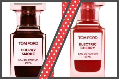 T. FORD ELECTRIC CHERRY AND SMOKED CHERRY NEW RELEASE DECANTS