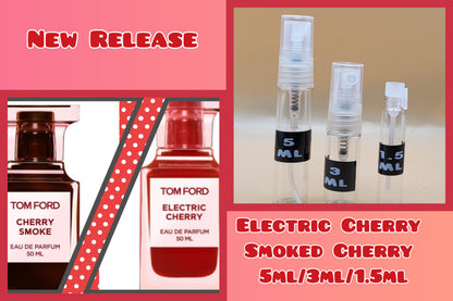 T. FORD ELECTRIC CHERRY AND SMOKED CHERRY NEW RELEASE DECANTS