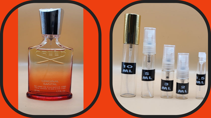 Original Santal Creed for women and men