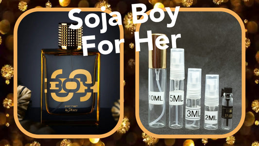 SOJA BOY By Draco For Women Decants