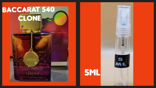 Armaf Untold 5ml