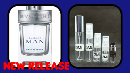 Bvlgari Man Rain Essence Bvlgari for men Decants