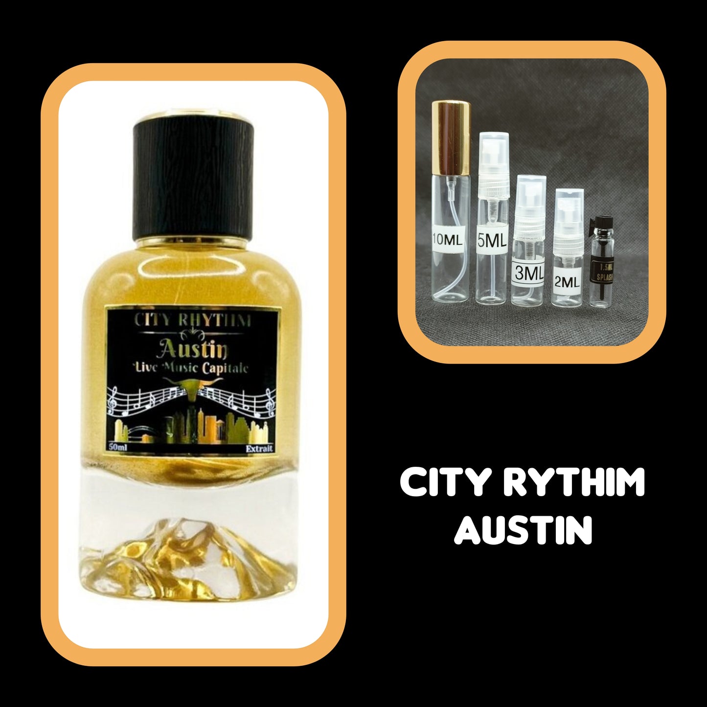 City Rhythm Austin Decants