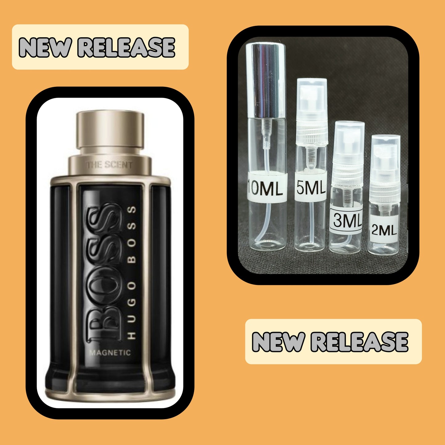 Boss The Scent For Him Magnetic Hugo Boss for men Decants