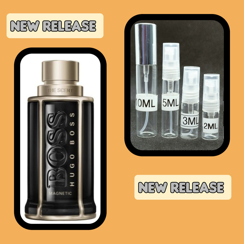 Boss The Scent For Him Magnetic Hugo Boss for men Decants