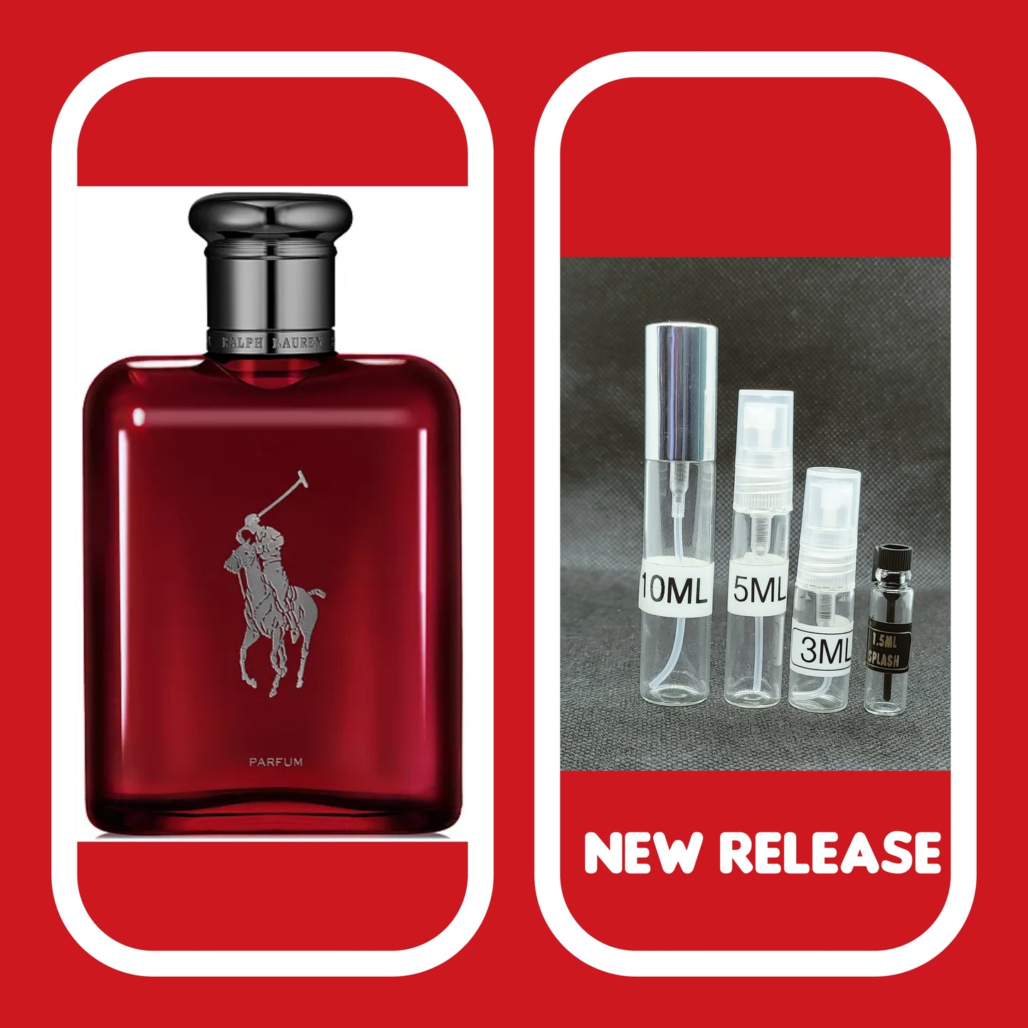 Polo Red Parfum Decants