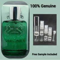 Parfums De Marly Greenley Samples Plus Free Sample+bag