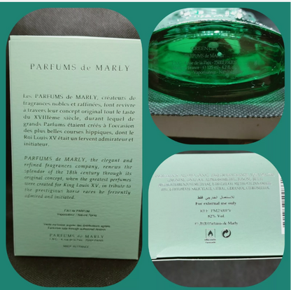 Parfums De Marly Greenley Samples Plus Free Sample+bag