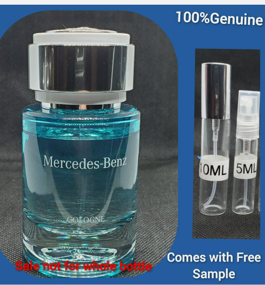 Mercedes Benz COLOGNE Discontinued Samples. Olus free sa