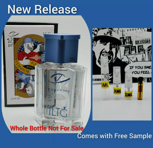 New* TLTG Reviews x Zaharoff BUSINESS OVER PLEASURE Sample .Plus Free Sample