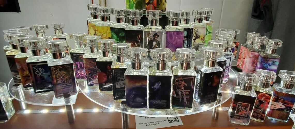 D Dua  Fragrances   3ml Decants START WITH  D ONLY.  DUAS THAT START WITH D