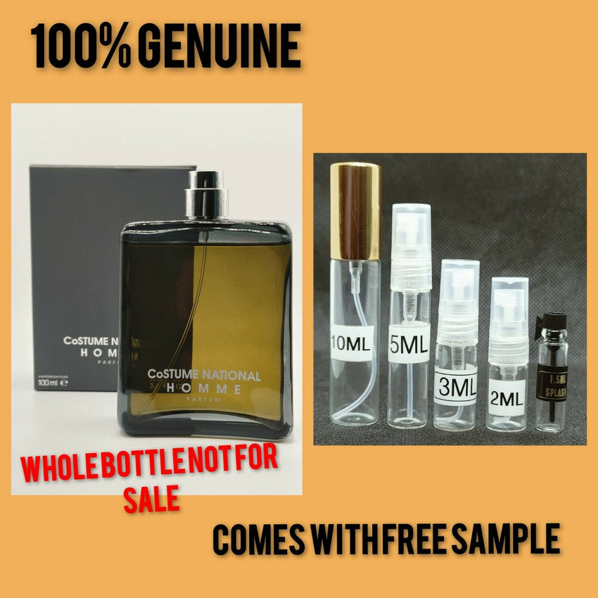 Costume National Homme parfum Decants